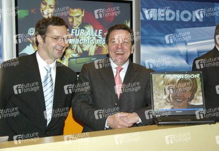 Christian Eigen, Gerhard Schröder