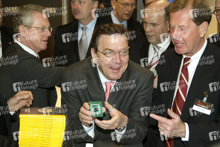 Gerhard Schröder, Johann Weihen