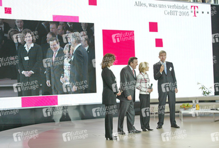 Gerhard Schröder, Doris Schröder-Köpf, Kai-Uwe Ricke