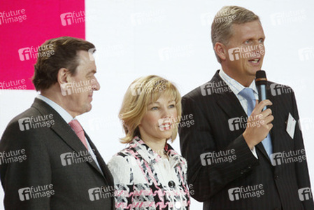 Gerhard Schröder, Doris Schröder-Köpf, Kai-Uwe Ricke