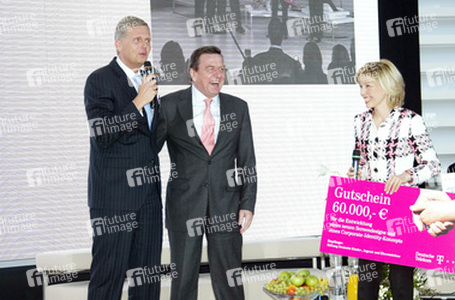 Kai-Uwe Ricke, Gerhard Schröder, Doris Schröder-Köpf