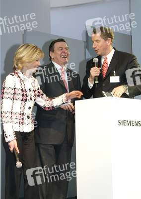 Gerhard Schröder mit Gattin Doris Schröder-Köpf