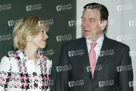 Gerhard Schröder mit Gattin Doris Schröder-Köpf