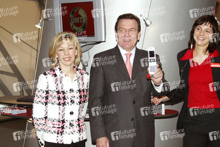 Gerhard Schröder mit Gattin Doris Schröder-Köpf