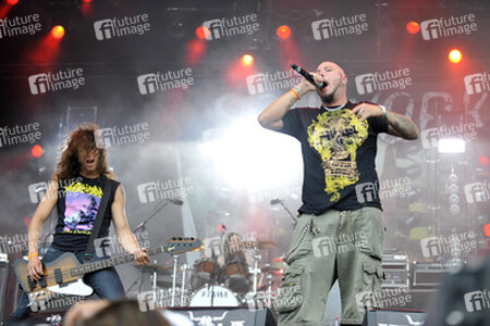 Ola Flink, Dirk Verbeuren, Björn Strid (Soilwork)