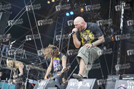 Daniel Antonsson, Ola Flink, Björn Strid (Soilwork)