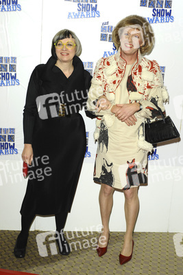 Grayson Perry mit Begleitung