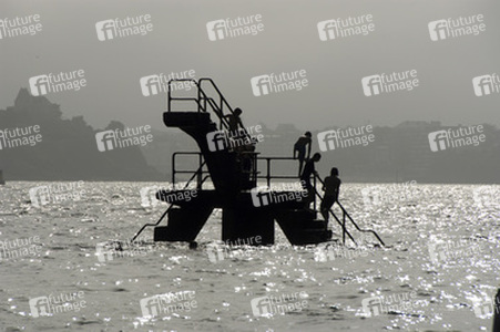 Am Strand von St. Malo