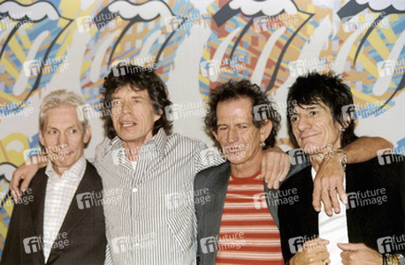 Charlie Watts, Mick Jagger, Keith Richards, Ron Wood
