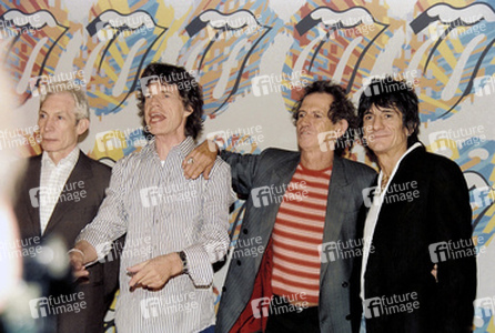 Charlie Watts, Mick Jagger, Keith Richards, Ron Wood