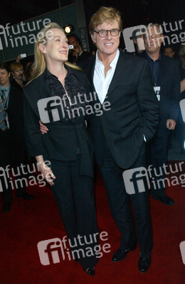 Meryl Streep, Robert Redford