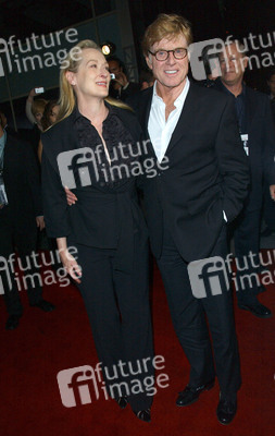 Meryl Streep, Robert Redford