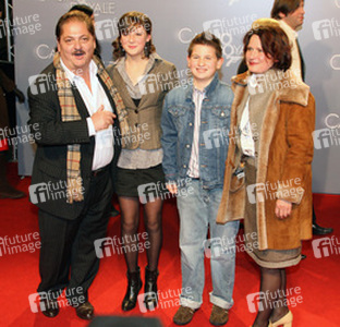 Jürgen Tarrach mit Familie