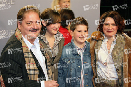 Jürgen Tarrach mit Familie