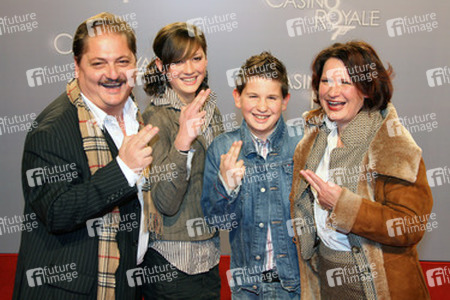 Jürgen Tarrach mit Familie