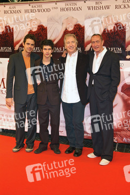 Tom Tykwer, Ben Whishaw, Alan Rickman, Bernd Eichinger