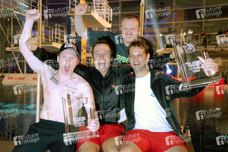 Joey Kelly, Norbert Dobeleit, Stefan Raab, Kai Böcking