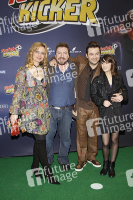 Catherine Flemming, Armin Rohde, Granz Henman, Cosima Henman