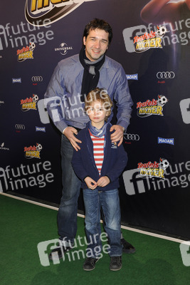 Andreas Elsholz mit Sohn Julius