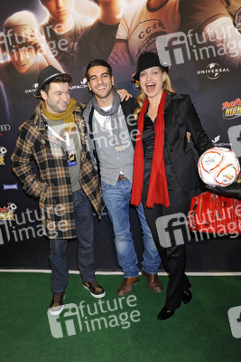 Granz Henman, Elyas M'Barek, Catherine Flemming
