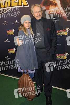 Reiner Schöne mit Freundin Anja