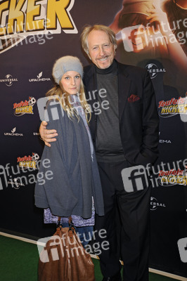 Reiner Schöne mit Freundin Anja