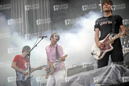 Rick McPhail, Dirk von Lowtzow, Jan Müller (Tocotronic)