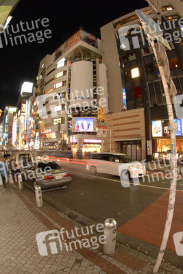 Im Shoppingzentrum von Shibuya
