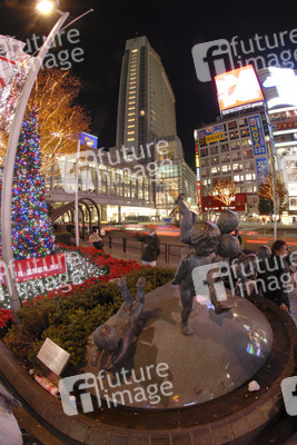 Im Shoppingzentrum von Shibuya