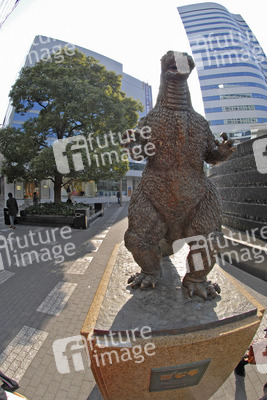 Godzilla Statue