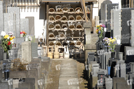 Friedhof am Shojuin Tempel