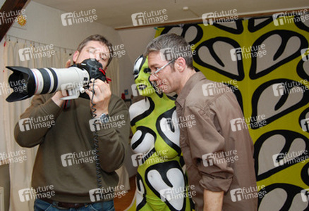Tschiponnique Skupin, Jörg Düsterwald mit Model