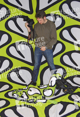 Tschiponnique Skupin mit Model