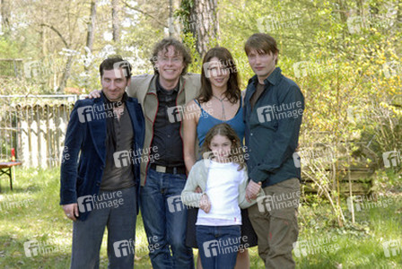 Tim Seyfi, Regisseur Anno Saul, Jessica Schwarz, Valeria Eisenbart, Mads Mikkelsen