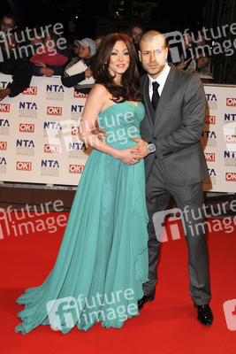 Natasha Hamilton (Atomic Kitten) mit Partner