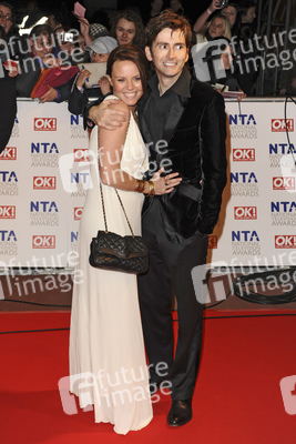 Charlie Brooks, David Tennant
