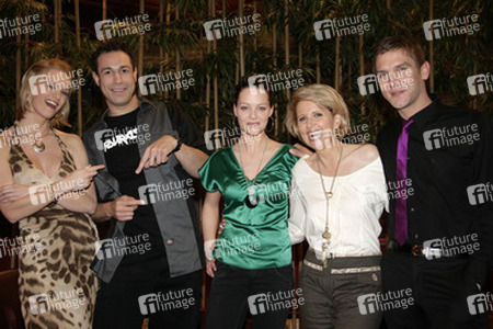 Monica Ivancan, Evil Jared Hasselhoff, Kristina Dörfer, Gabriele Metzger, Peer Kusmagk