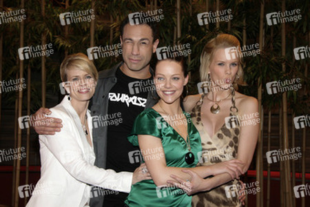 Miriam Lahnstein, Evil Jared Hasselhoff, Kristina Dörfer, Monica Ivancan