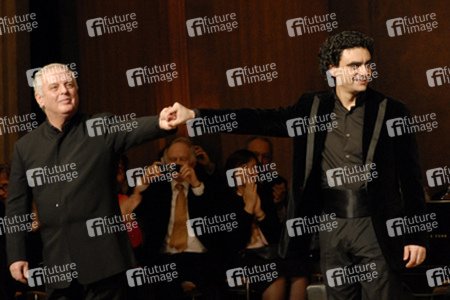 Daniel Barenboim, Rolando Villazón