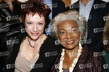 Nana Visitor, Nichelle Nichols