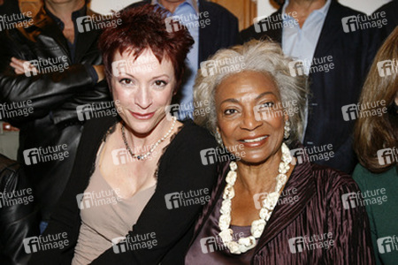 Nana Visitor, Nichelle Nichols
