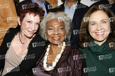 Nana Visitor, Nichelle Nichols, Erin Grey