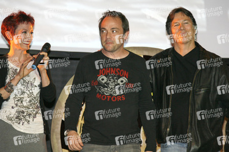 Nana Visitor, Mark Sheppard, Richard Hatch