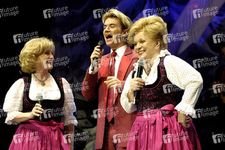 Margot Hellwig, Florian Silbereisen, Maria Hellwig