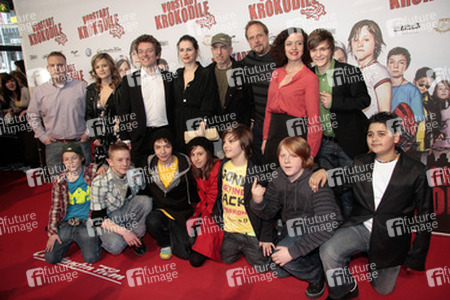 Axel Stein, Lena Olbrich, Regisseur Christian Ditter, Nora Tschirner, Ralf Richter, Smudo, Maria Schrader, Fabian Halbig, Nicolas Schinseck, Robin Walter, Manuel Steitz, Leonie Tepe, Nick Romeo Reimann, David Hürten, Javidan Imani