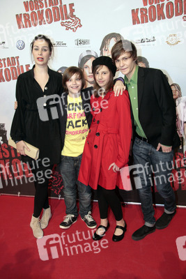 Nora Tschirner, Nick Romeo Reimann, Leonie Tepe, Fabian Halbig