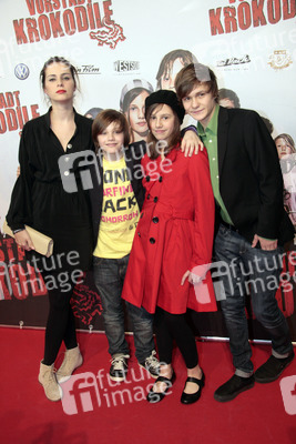 Nora Tschirner, Nick Romeo Reimann, Leonie Tepe, Fabian Halbig