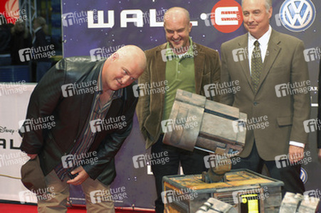 Markus Maria Profitlich, Supervising Animator Steve Hunter, Sound Designer Ben Burtt