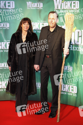 Thomas 'Harry' Weinkauf mit Freundin Heike Reinecke