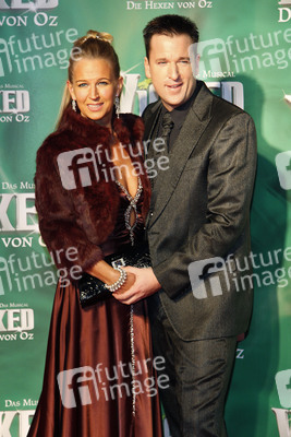 Michael Wendler mit Ehefrau Claudia